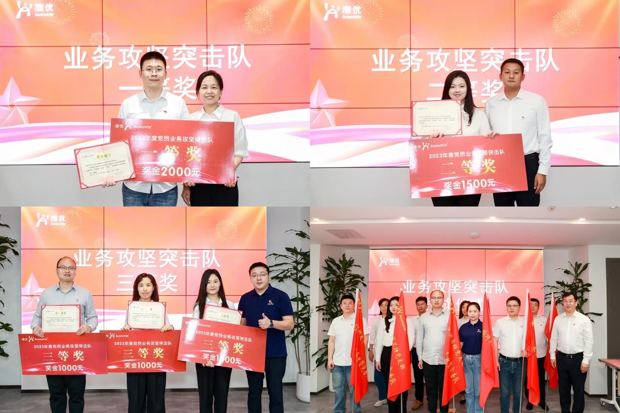 4-0-拼图-大会表彰2023年业务攻坚突击队。