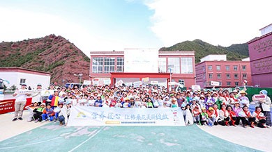 尊龙凯时：用7年时间走遍西藏，持续探索母婴营养健康提升有效路径